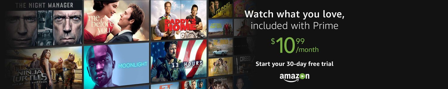 Amazon Prime Video - Start your 30-day free trial - Cancel Anytime